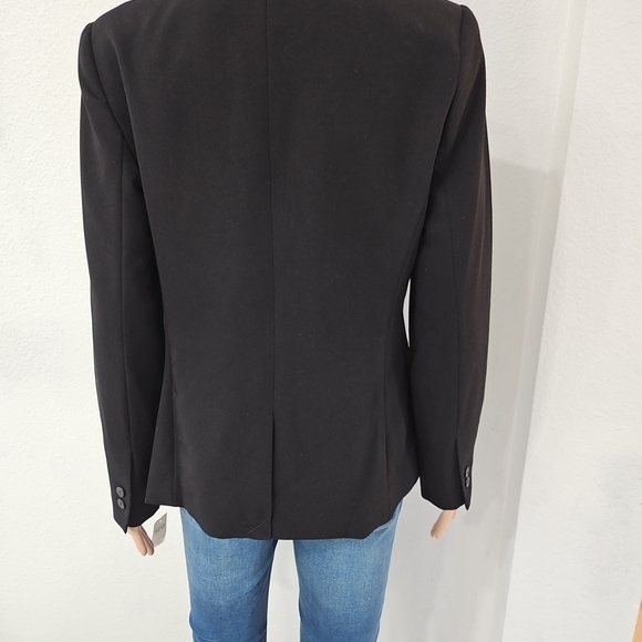 Ico Uniforms Black Women's Suit Jacket NWT - Picture 6 of 10